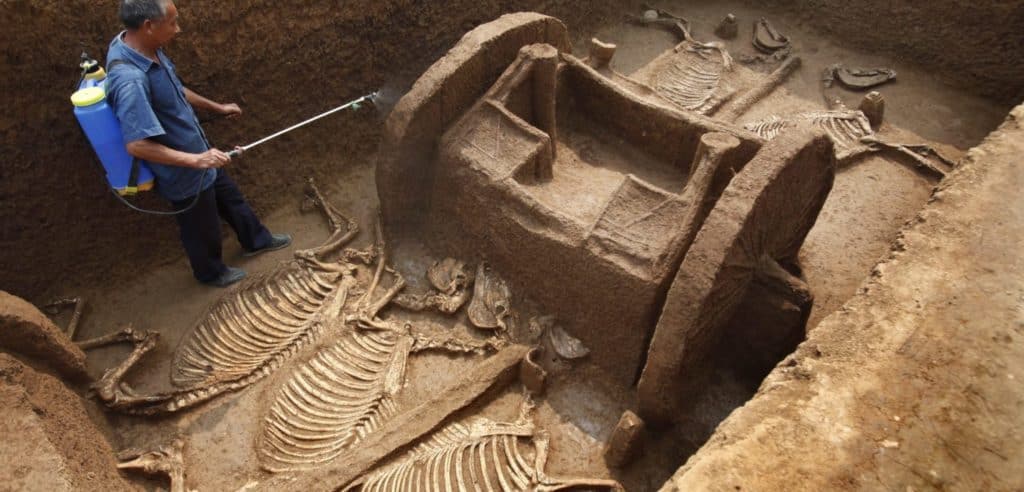 8 lenyűgöző régészeti felfedezés, amely a puszta véletlennek köszönhető