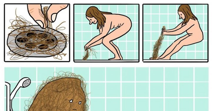 16 tipikus “női haj probléma”, amelyet a férfiak sosem fognak megérteni