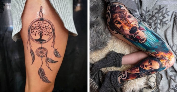 Ez a 20 kép igazolja, hogy a lábaink tökéletes “vászonként” szolgálnak a tetoválásainkhoz