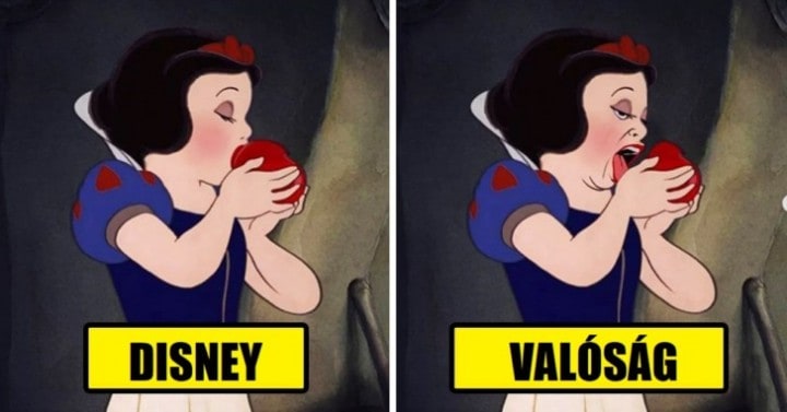 Ez a 20 szuper fénykép megmutatja, hogy néznének ki a Disney hercegnők a valóságban