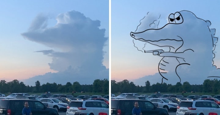Íme 21 eset, amikor az égbolton műalkotásként viselkedtek a felhők