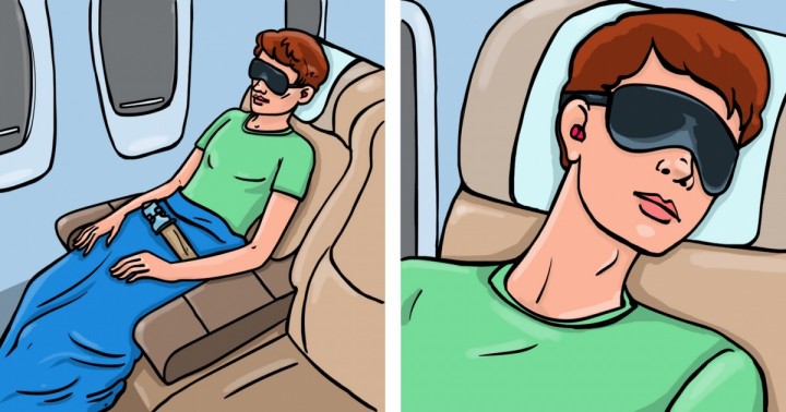 10 módja annak, hogy kényelmesen érezd magad egy hosszú repülőút alatt