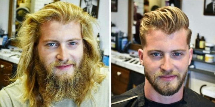 Íme 20 példa arra, hogy egy jól megválasztott frizura csodát művel a férfiakkal