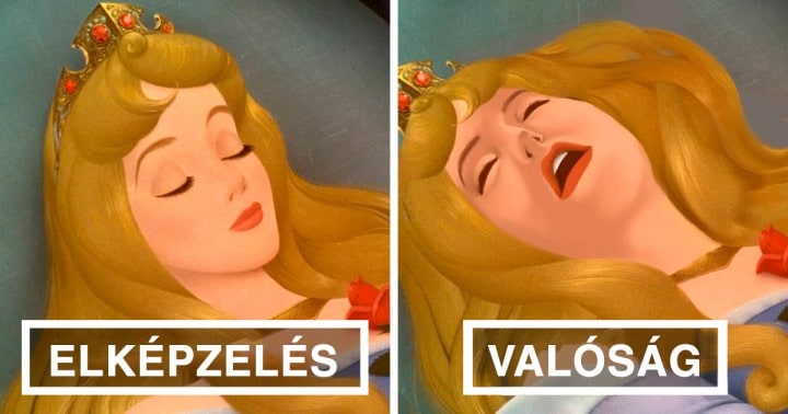 Egy művész újrakészítette a Disney-hercegnők fotóit a valóságot szem előtt tartva