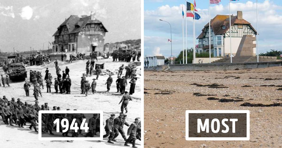 Ez a 18 fotó megmutatja, mennyit változott Európa a második világháború óta