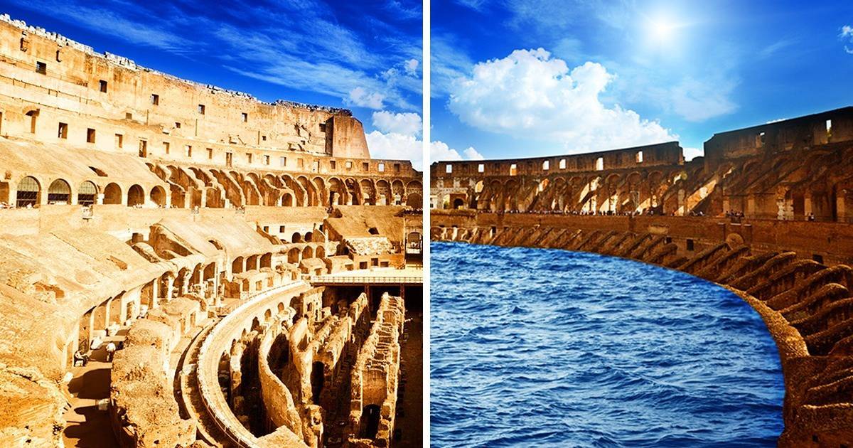 Így néztek ki az ókori világ leghíresebb építészeti műemlékei fénykorukban