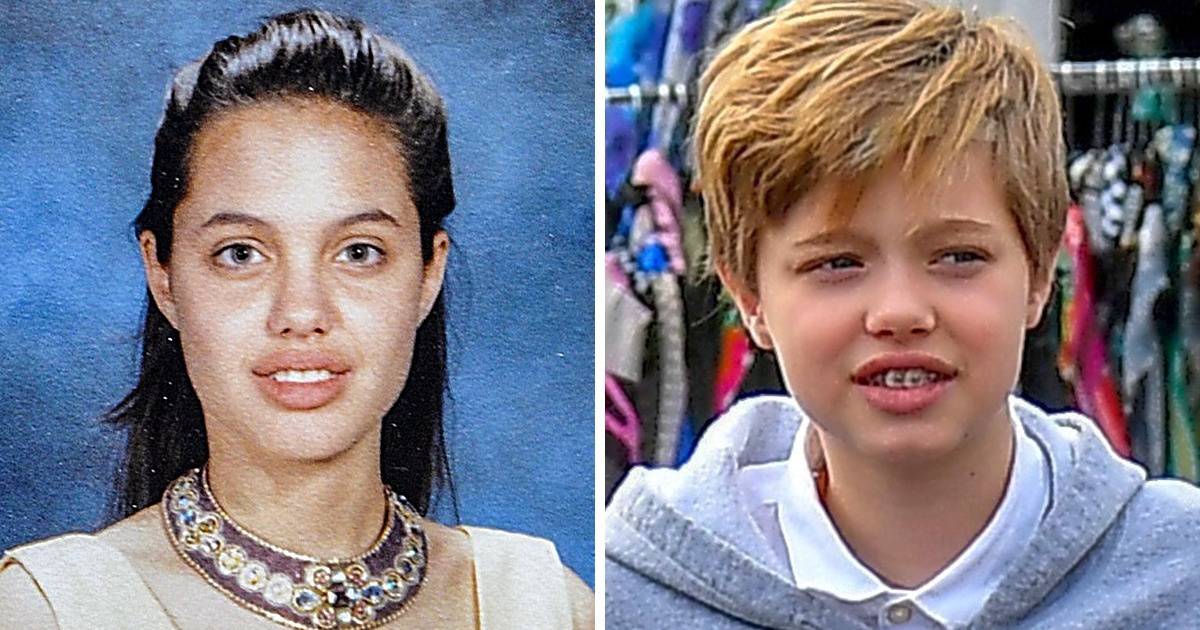 12 összehasonlító fotó hírességekről és gyermekeikről, amik egyidősen készültek