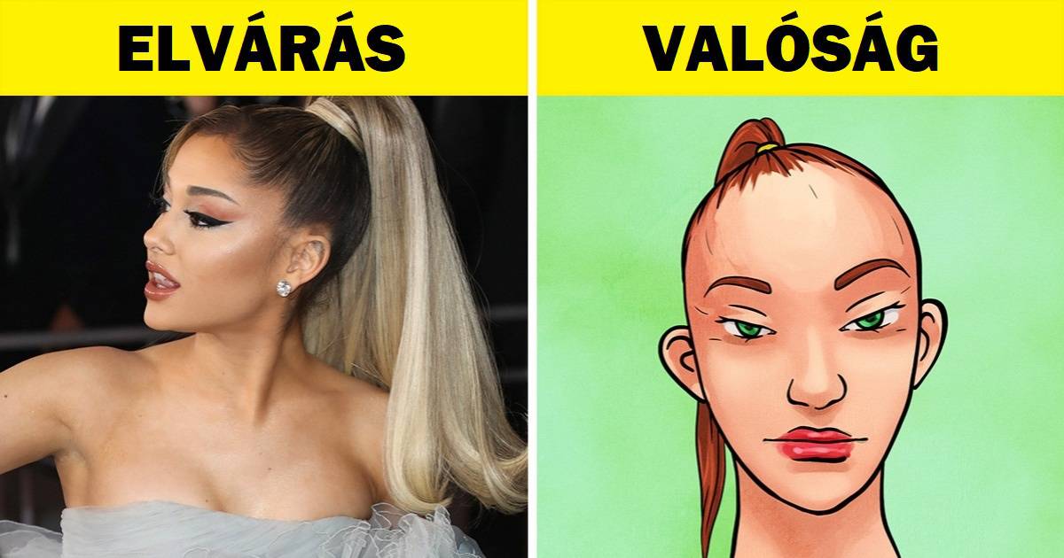15 kép a lányok hajproblémáiról, ami annyira vicces, hogy már fáj