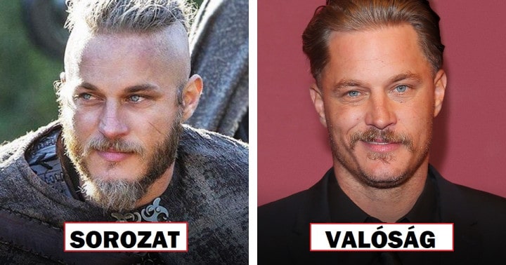 Hogyan néz ki a „Vikingek” 15 színésze a valóságban