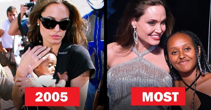 10 dolog, amely bizonyítja, hogy Angelina Jolie-nak aranyból van a szíve