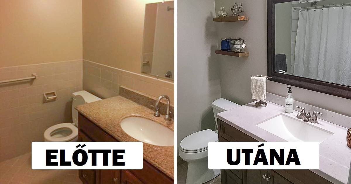 11 dolog, amitől a fürdőszobáink borzalmasan néznek ki