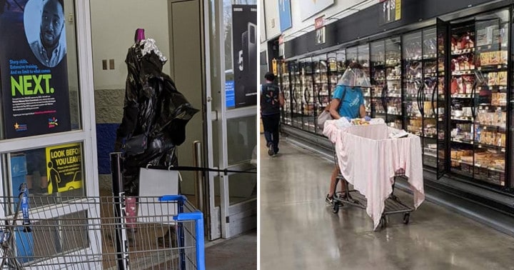 18 őrült vásárló, akikkel csak az amerikai szupermarketekben találkozhattunk a karantén alatt