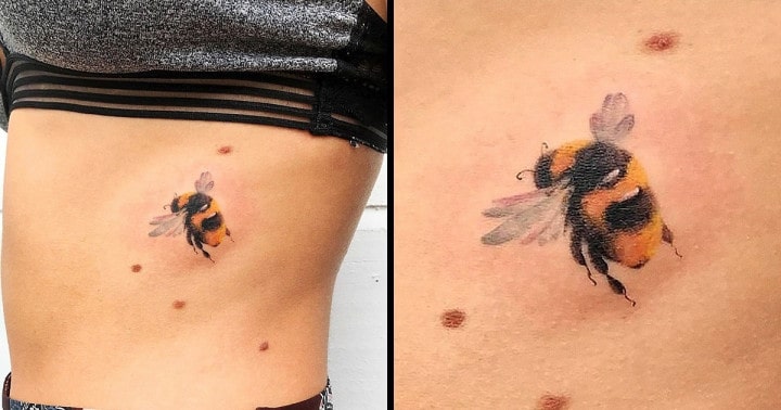 25 tetoválás egy dél-koreai művésztől, amely friss és finom, mint a cseresznyevirág illata