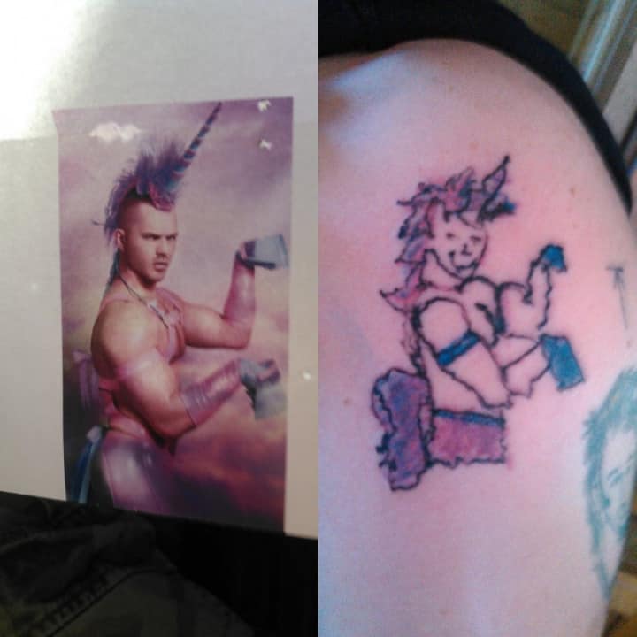 A tetoválásokat néha őrülten megbánják az emberek, és ezt most 16 képpel is bizonyítjuk