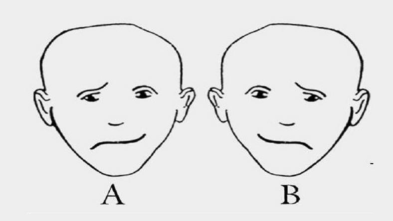 Melyik arcot látod boldognak a kettő közül? Ezt árulja el a személyiségedről ez az egyszerű teszt