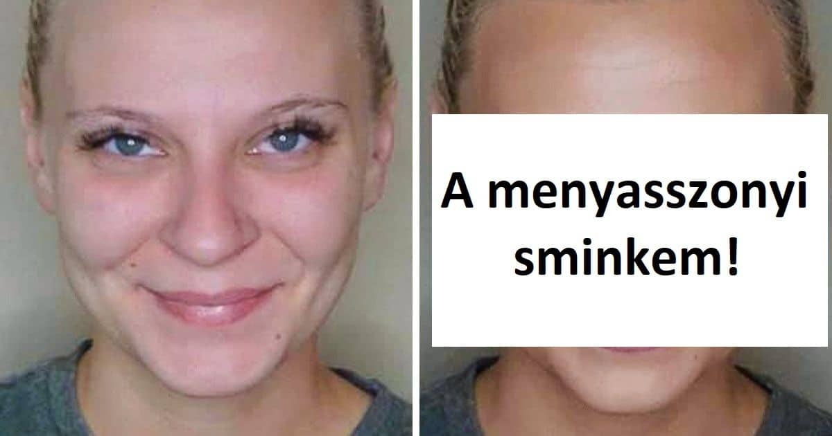 15 hölgy, aki megmutatta, hogy hogyan néz ki a smink felrakása előtt és után