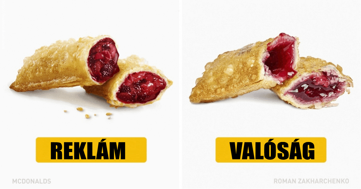 Reklám vs valóság: Egy lenyűgöző fotóprojekt a műkajákról