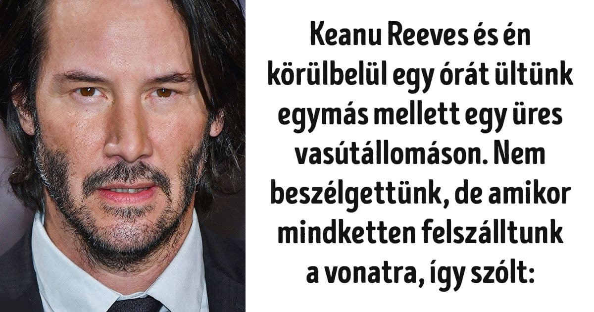 10 történet, amitől megint beleszeretsz Keanu Reeves-be