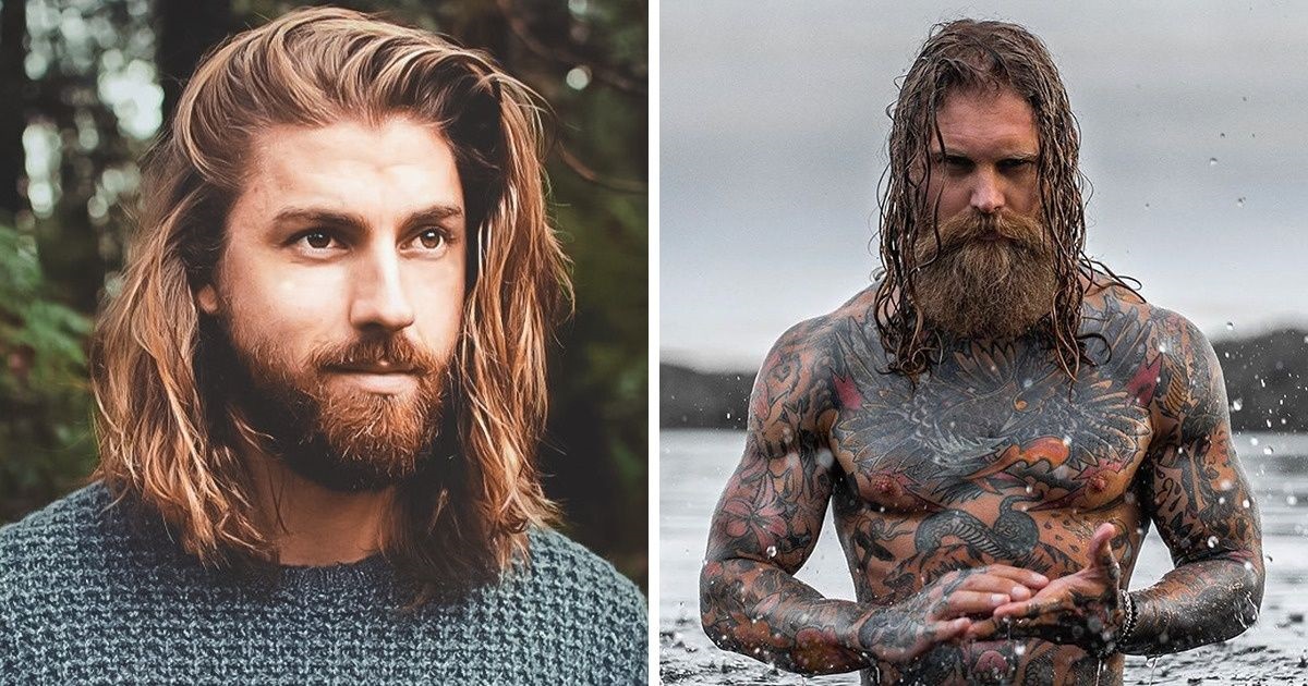9 férfi, akik eldobták a borotvájukat és kiengedték a belső viking énjüket