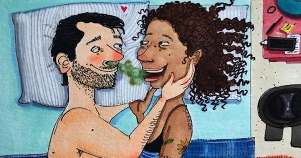 12 vicces képregény, ami bizonyítja, hogy nem mindig könnyű egy ágyban aludni a párunkkal