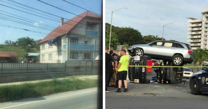 Az internetezők megosztották a legfurcsább autóbaleseteket, melyek olyanok, mint egy akciófilm jelenetei