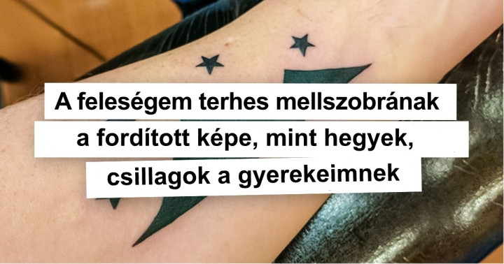 20+ egyedi tetoválás, amik személyes háttértörténeteket rejtenek maguk mögött