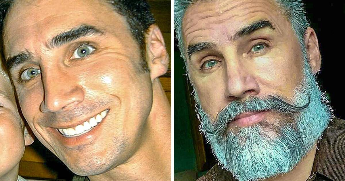 19 fénykép, amely bebizonyítja, hogy egy szakáll mindent megváltoztat