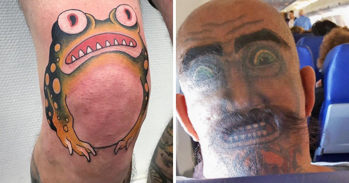 15+ tetoválás, amik annál viccesebbek, minél tovább nézed őket