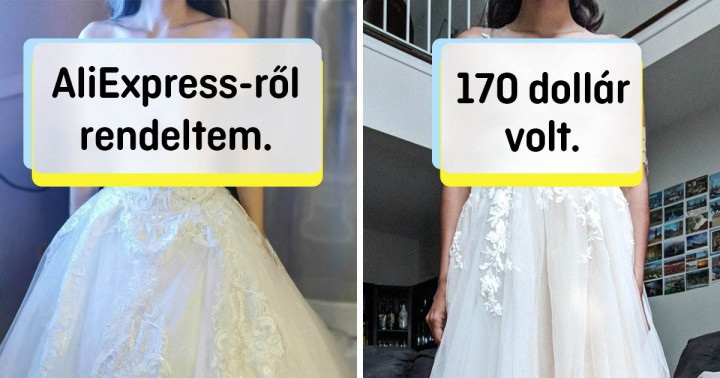 15 menyasszony, aki szinte ingyen vásárolt ruhát magának és úgy nézett ki benne, mint egy milliós darabban