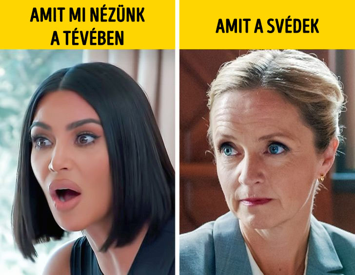 Svédek tévézés