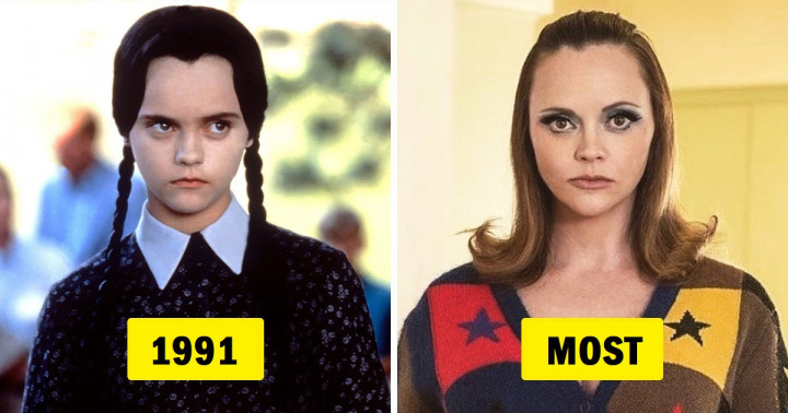 Így néznek ki az “Addams Family” szereplői több, mint 30 évvel a film megjelenése után