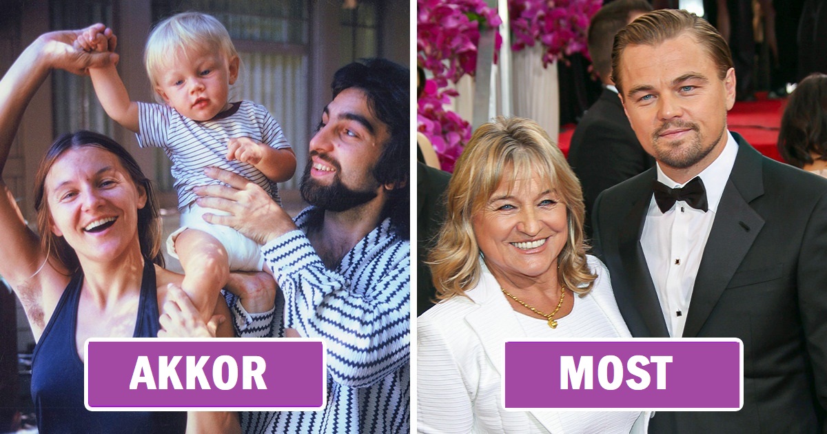 Így néznek ki valójában 10 népszerű híresség szülei